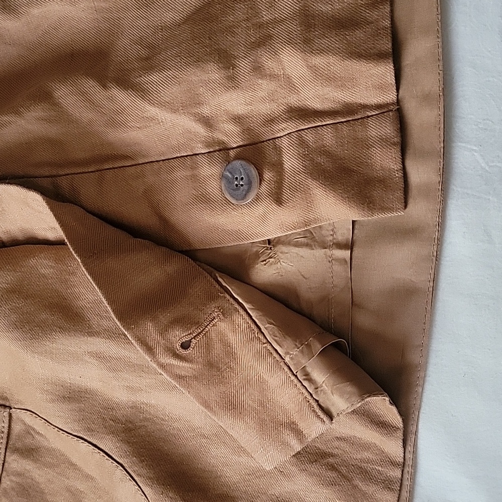 J. CREW Button Front Size 4 - Picture 6 of 7